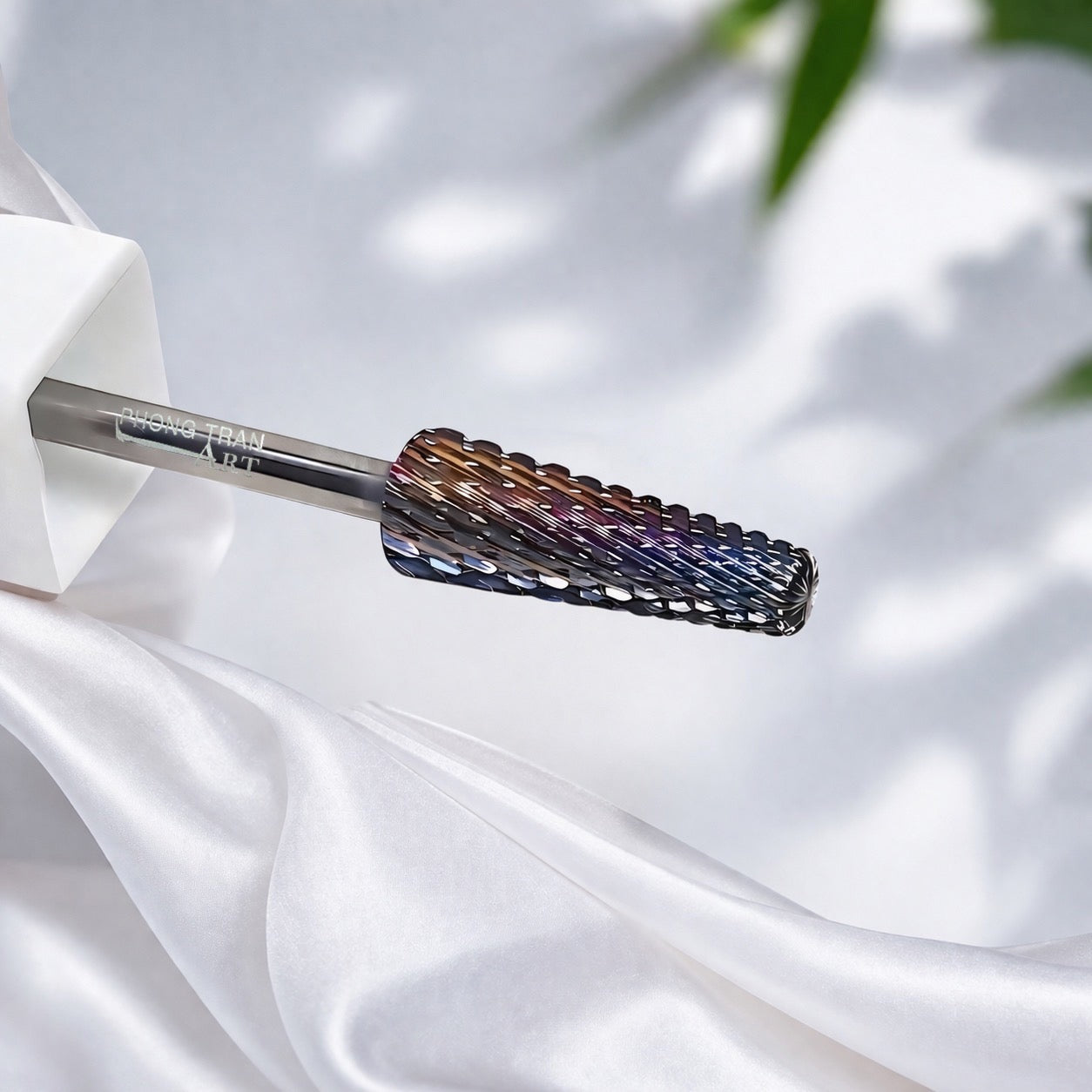 Dũa Mịn Hera Medium ( Dũa Cho Bột, Dip , An Toàn Không Chảy Máu Dành Cho Thợ Lớn Tuổi, Mắt kém,)