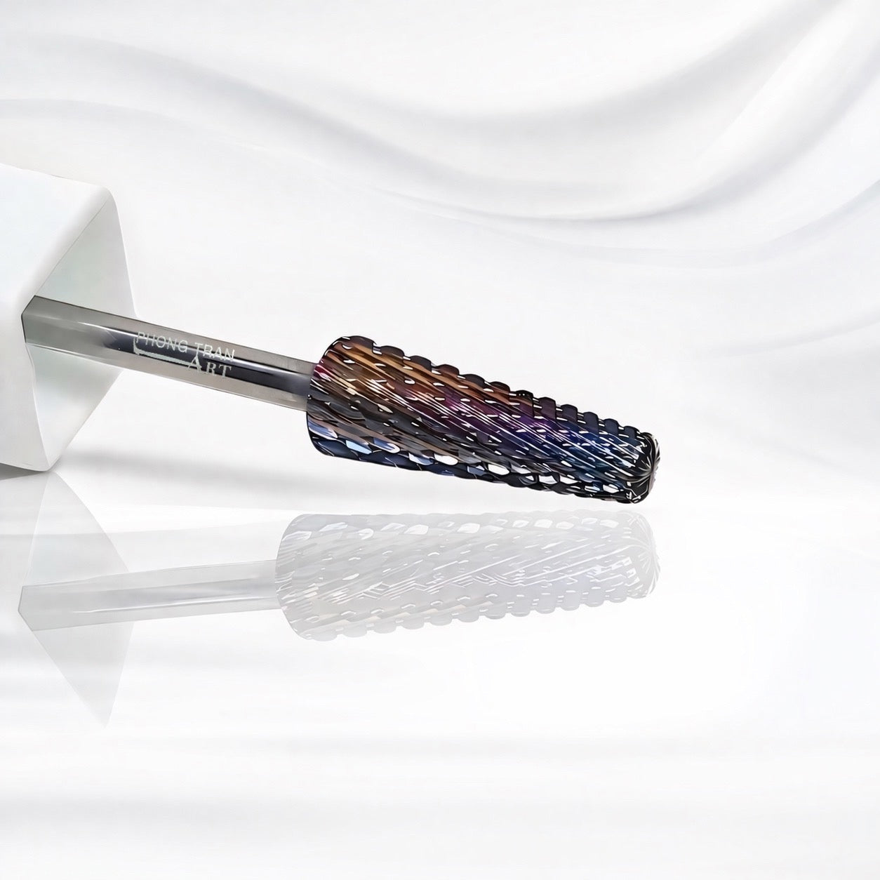 Dũa Mịn Hera Medium ( Dũa Cho Bột, Dip , An Toàn Không Chảy Máu Dành Cho Thợ Lớn Tuổi, Mắt kém,)