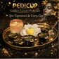 Golden Deluxe 5 Steps Làm Chân Super Luxury Golden PediCup