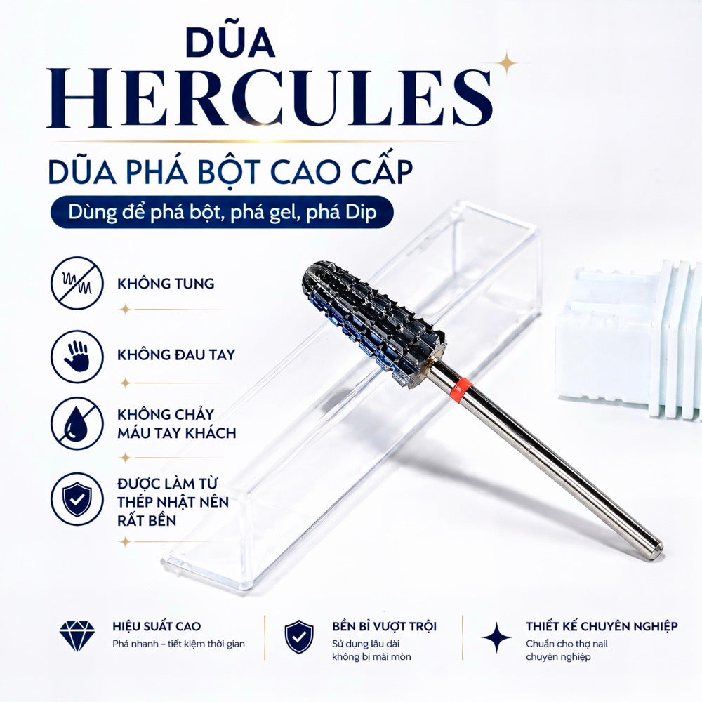 Dũa Phá Bột Hercules 3/32