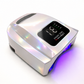 CyberLamp 2.0 LED (New Model 2027) Unicorn Halographic Silver