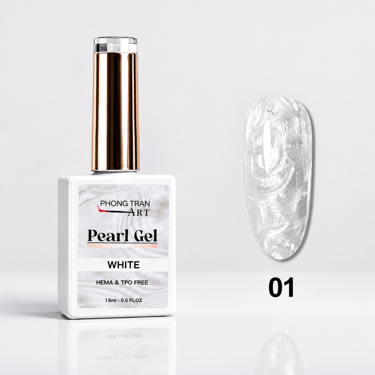 Gel Ngọc Trai Chai Lẻ (New)