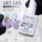 Gel Vẽ Nổi 3D Chrome On (New)
