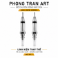 Replacement Part Spindle For 2024 Model Phong Tran Art Nail Drill Machine