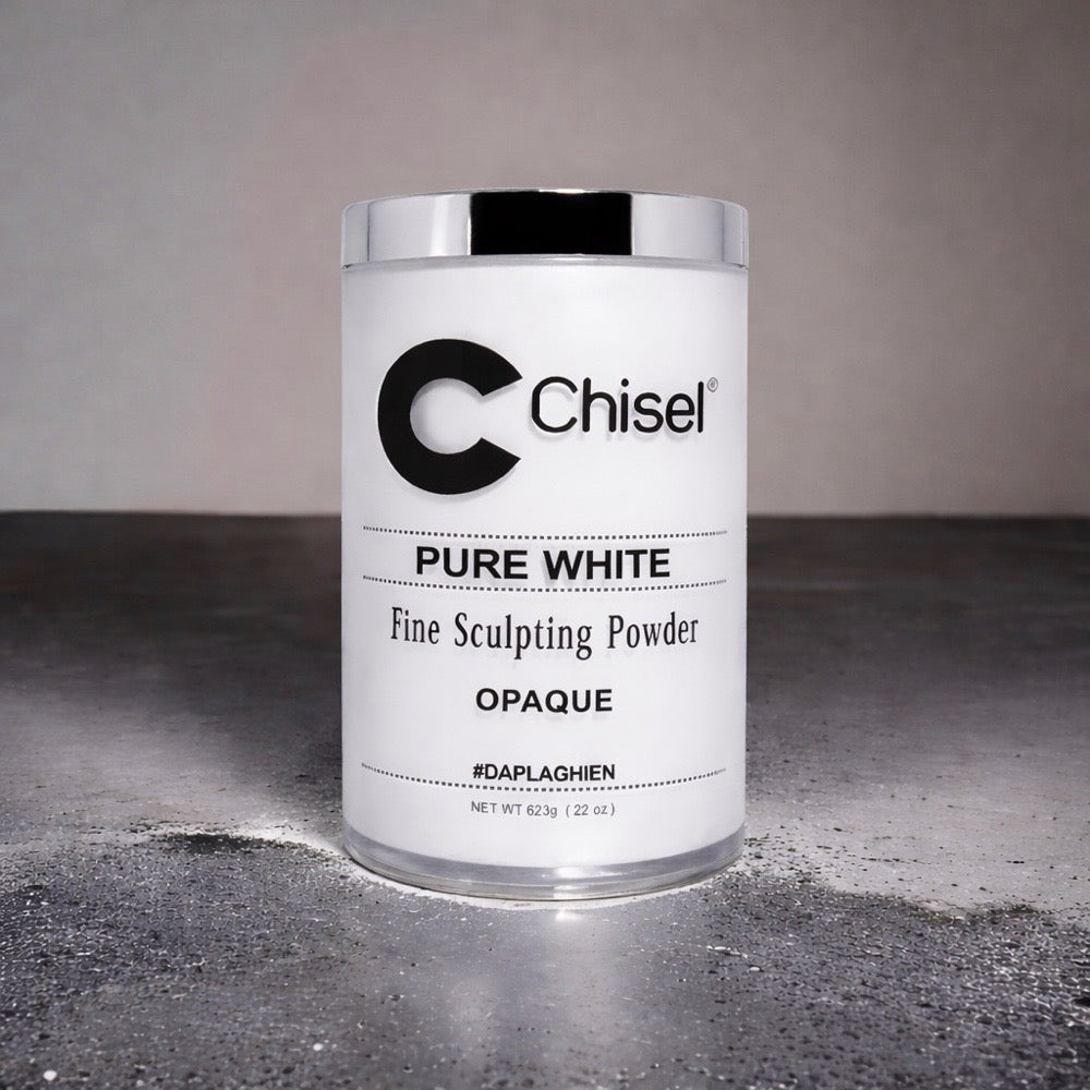 Chisel Pure White 22oz (Đắp Là Ghiền)