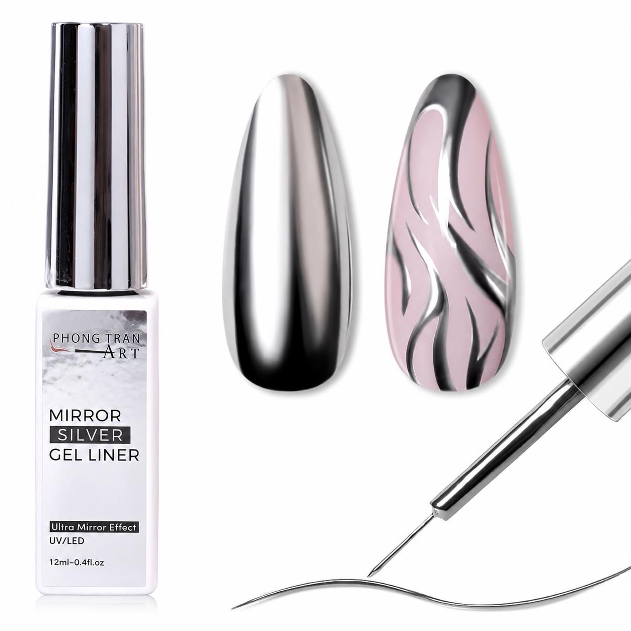 High Quality Metalic Chrome Liner