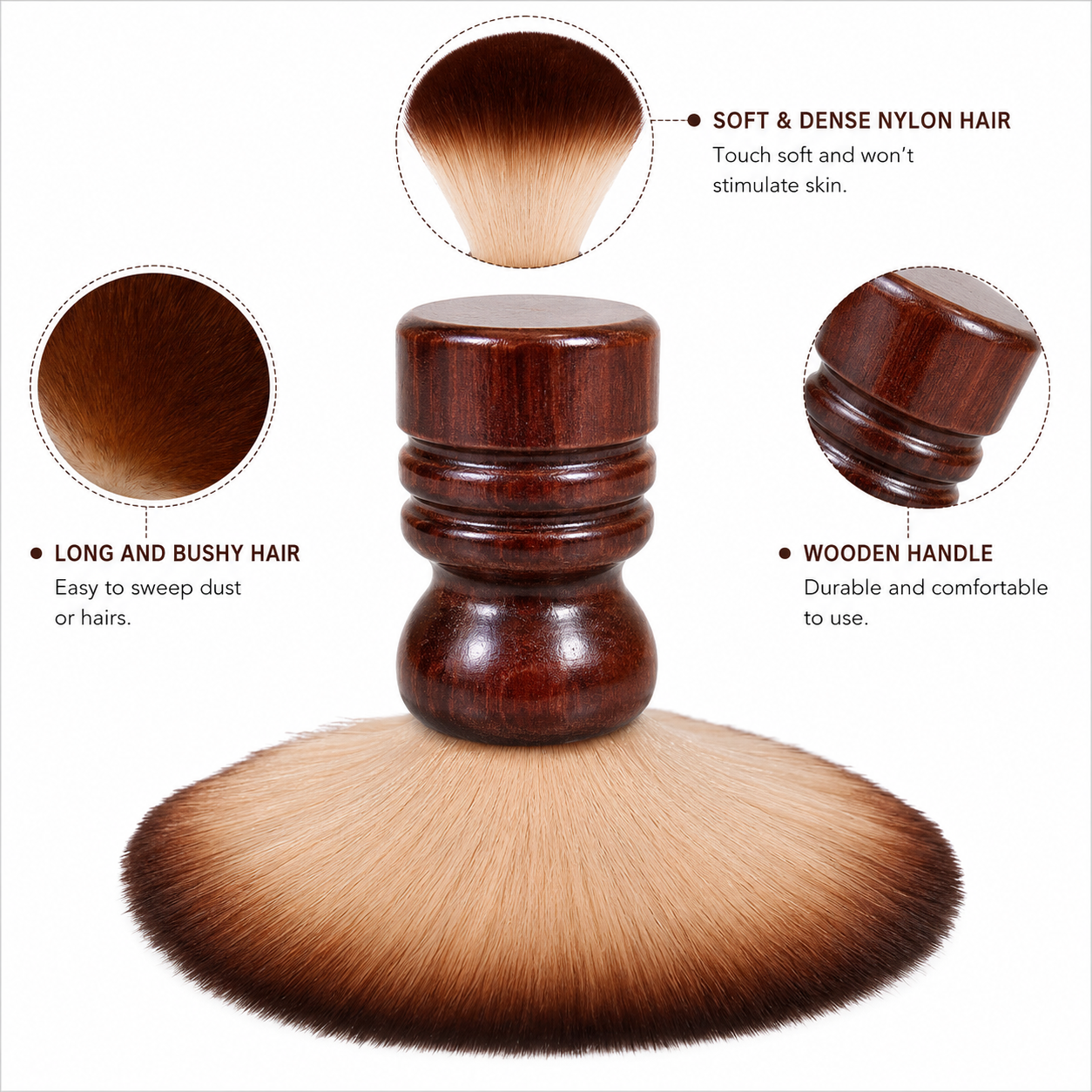 Cọ Phủi Bụi Cao Cấp