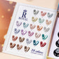 Royal Ceramic Blossom Cateyes 24 Colors Collection