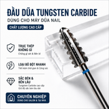 Dũa Phá Bột 5XC Lốc Xoáy (Tungsten-Vonfram) (New)
