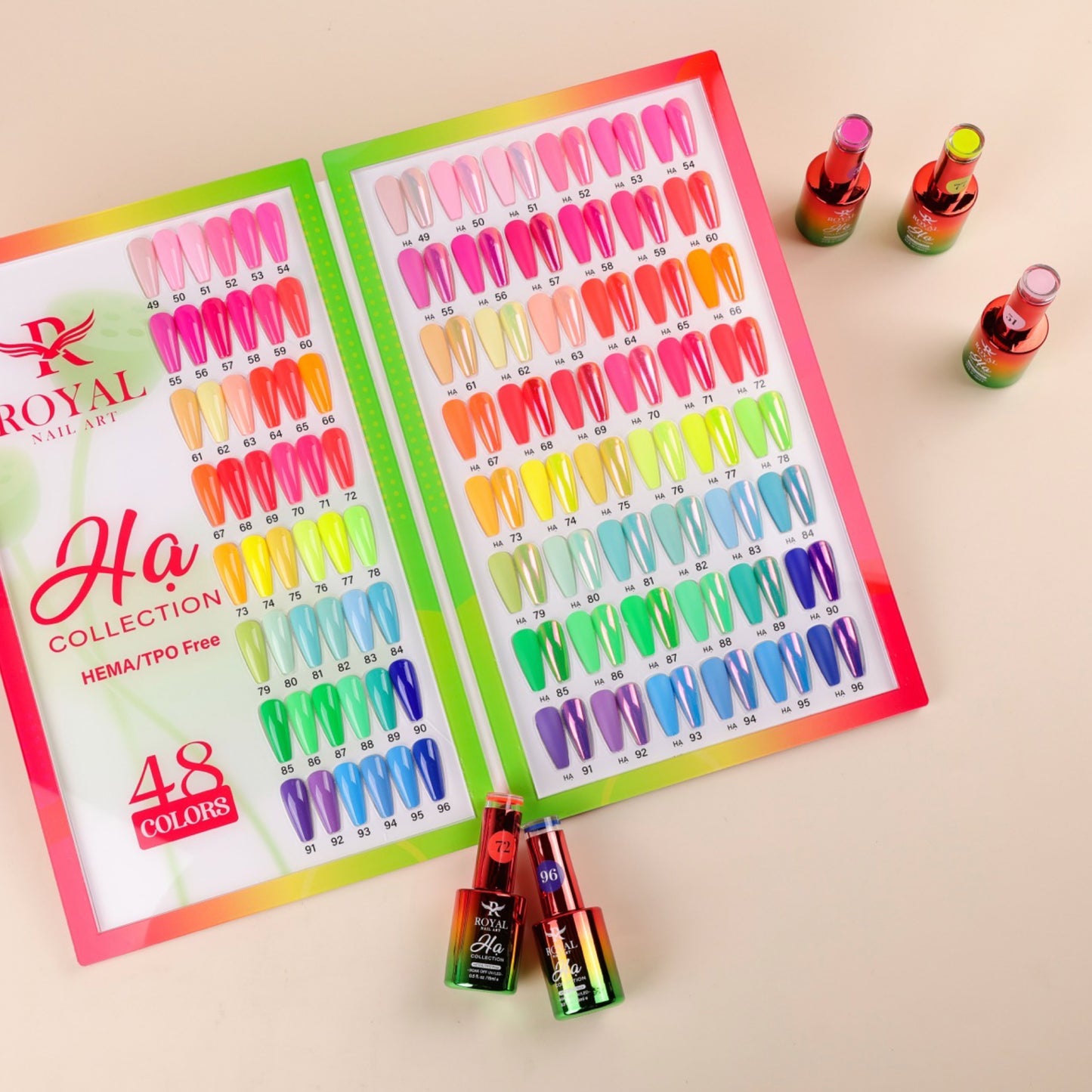 Royal SUMMER 2026 Super Hot Trending Collection Hạ 48 màu