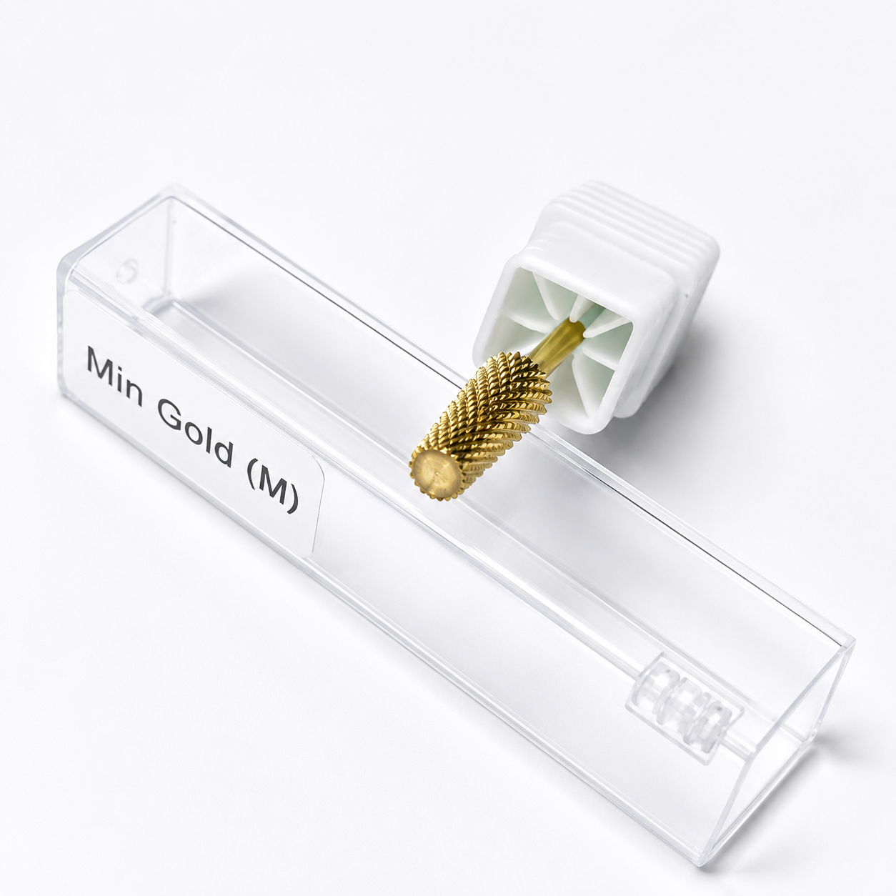 Dũa Mịn Gold Flat Top (Medium) (Fine) (Extra Fine)