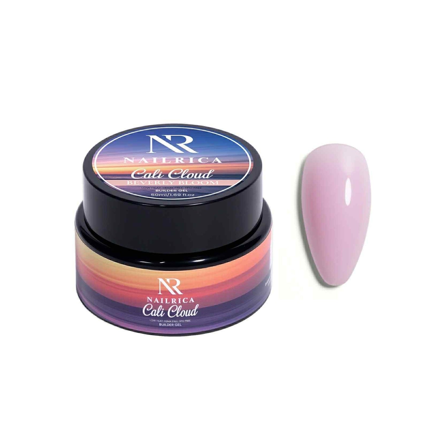 NAILRICA California Peach Builder Gel Hủ Lẻ 07 Beverly Bloom
