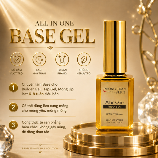 Super High Quality All In One Base Gel