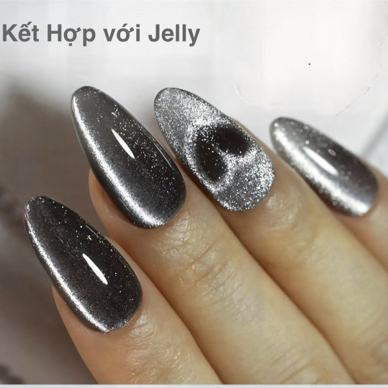 Diamond Silver Cateyes Chai Lẻ (New)