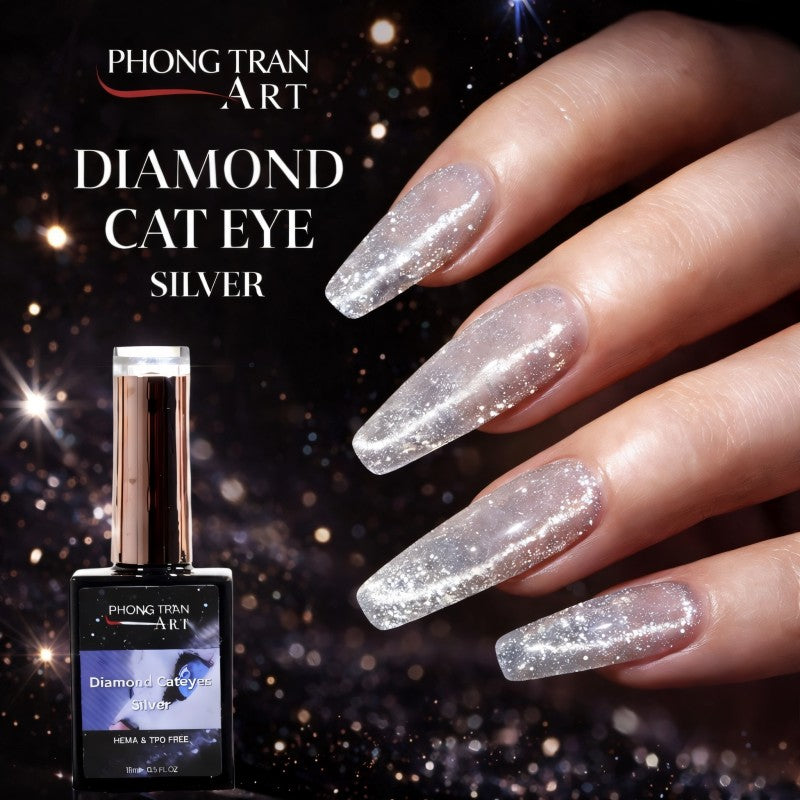 Diamond Silver Cateyes Chai Lẻ (New)