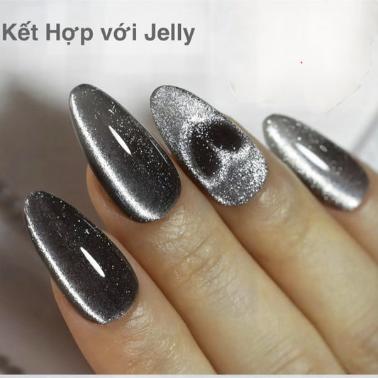 Diamond Silver Cateyes Chai Lẻ (New)