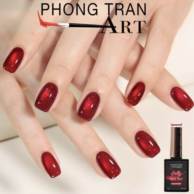 Jelly Đỏ Chai Lẻ (New)