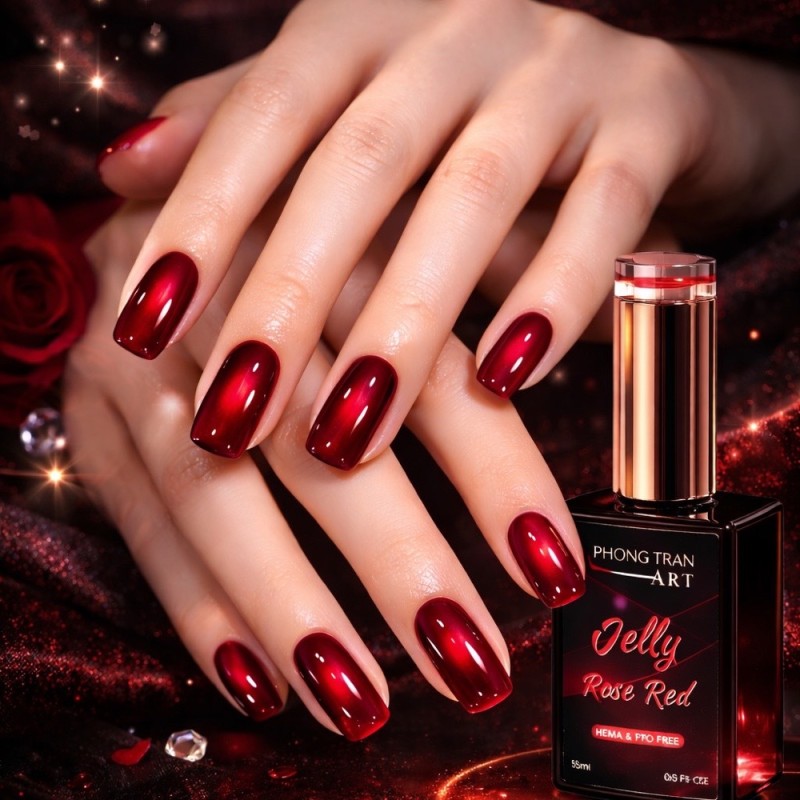 Jelly Đỏ Chai Lẻ (New)