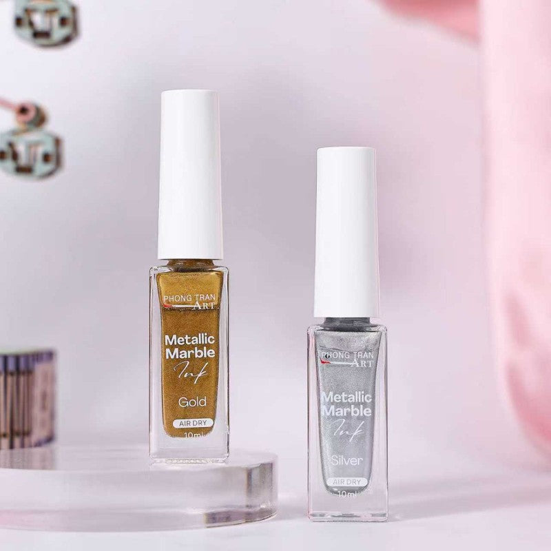 Metalic Ink Gold/Silver