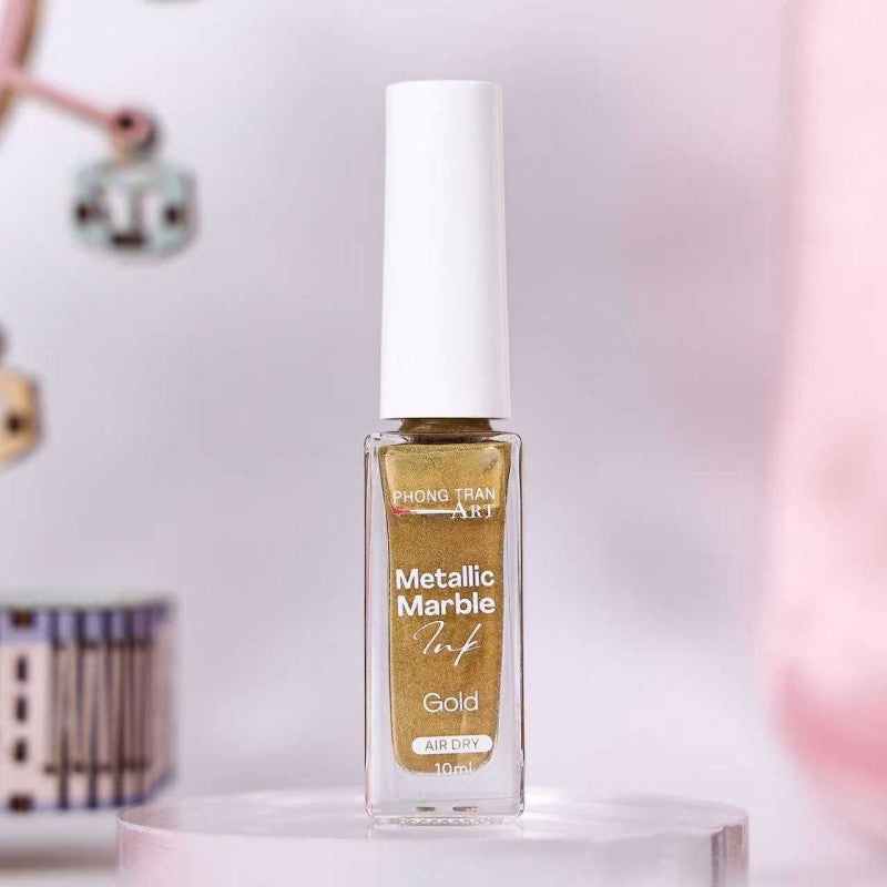 Metalic Ink Gold/Silver
