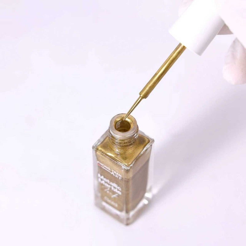 Metalic Ink Gold/Silver