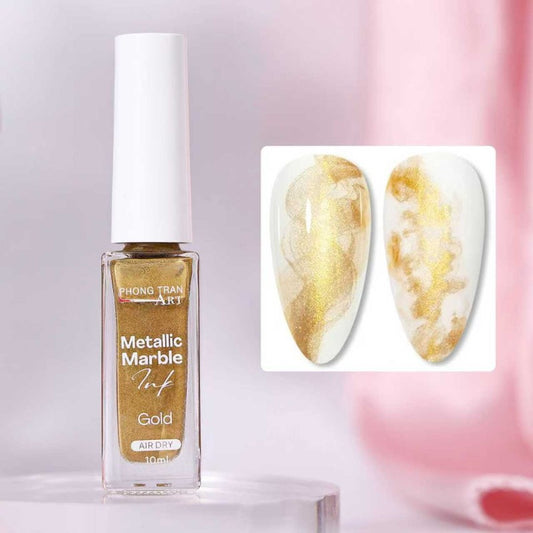 Metalic Ink Gold/Silver