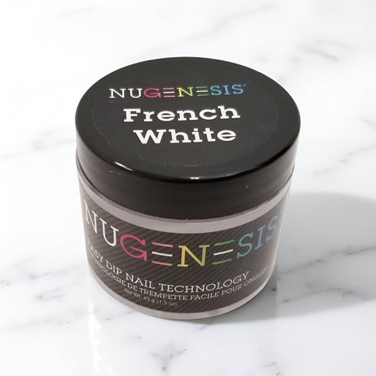 NuGenesis French White Dip Powder ( KO RĂNG CƯA WARRANTY )