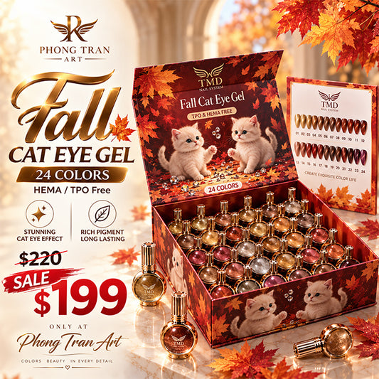 Fall Cat Eyes Collection 24 màu TMD