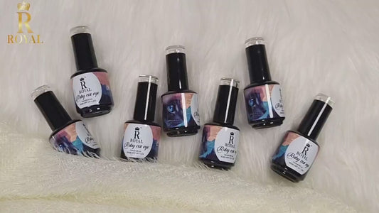 Royal Ruby Cateyes 48 colors Collection