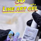 Gel Vẽ Nổi 3D Chrome On (New)