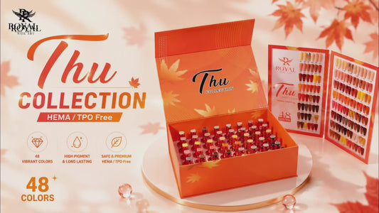 Royal Collection Thu Autum Season 48 màu (New)