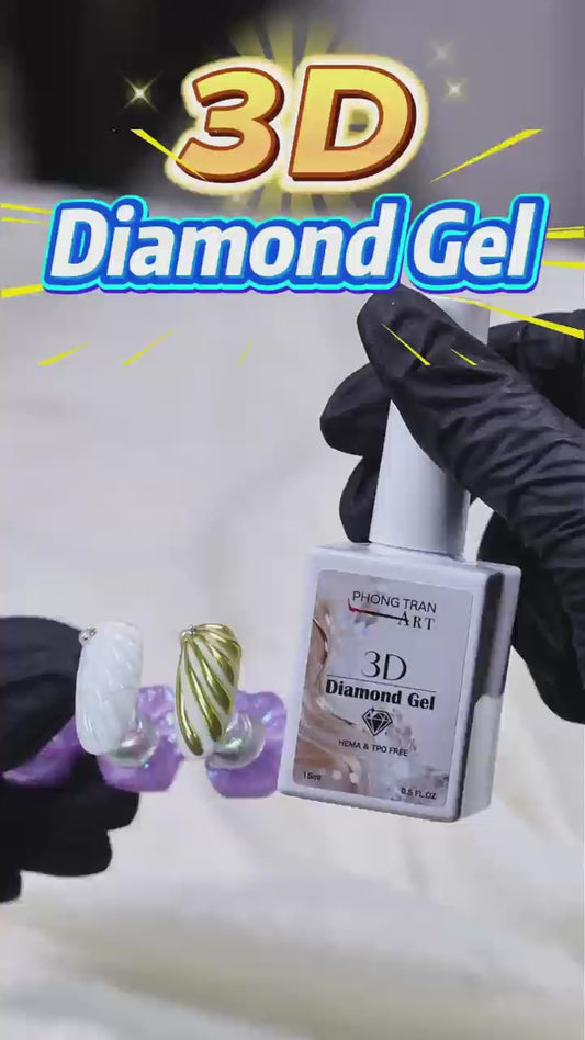 Gel Vẽ Nổi 3D Đa Năng (New)