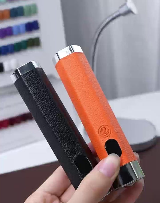 Đèn Pin AI Thế Hệ Mới Bao Xịn bọc da cao Cấp Đẳng Sờ Cấp , Oách Xà Lách