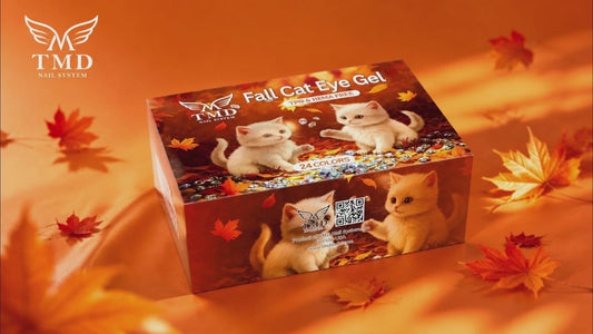Fall Cat Eyes Collection 24 màu TMD
