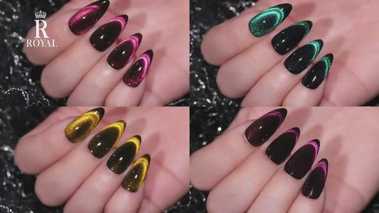 Royal Double Lines CatEyes 24 colors Collection