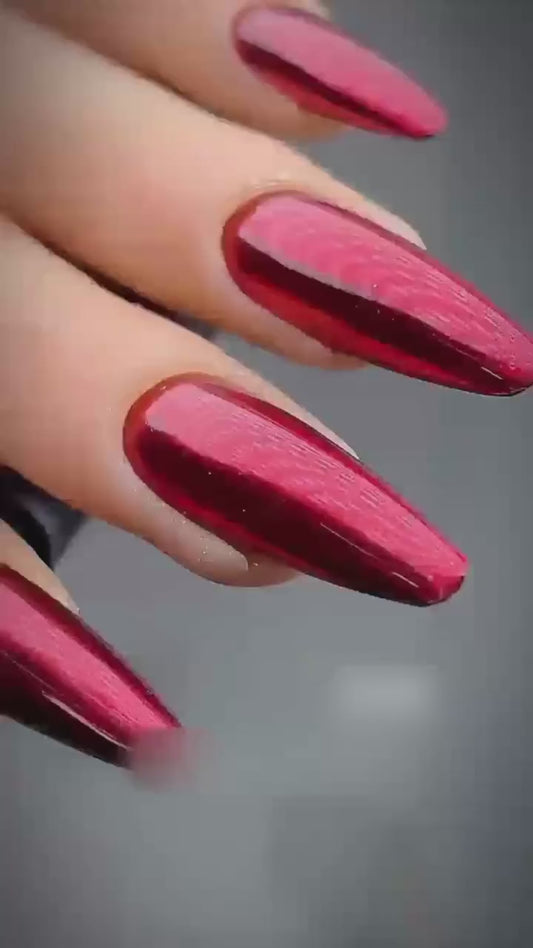 Super Red High Quality Chrome (New)