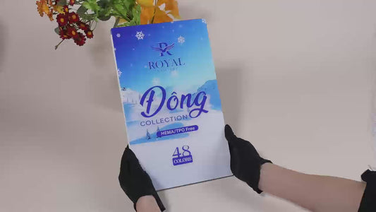 Royal Collection Đông 48 color Gel (New)