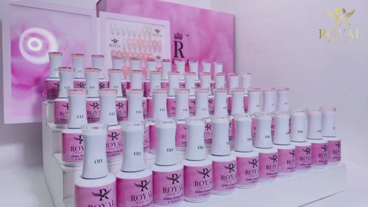 Royal Cotton Candy 48 Colors Gel Collection