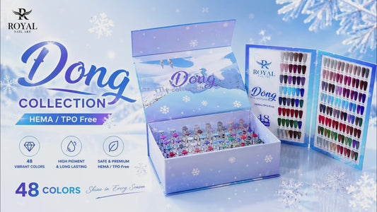 Royal Collection Đông 48 color Gel (New)