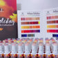 Royal Autumn Holiday 72 Colors Gel Collection