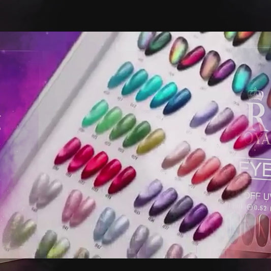 Royal New Style Cat Eyes 48 colors Collection