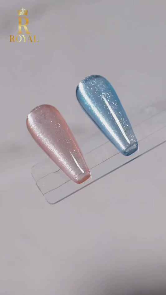 Royal Metalic Cateyes 36 Colors Collection