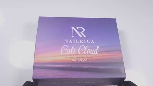 NAILRICA Builder Gel "Cali Cloud" Collection of 12 Colors