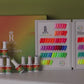 Royal Neon Summer 48 Gel colors Collection