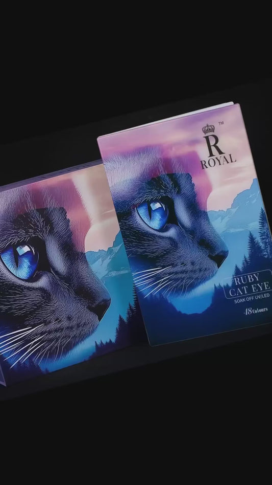 Royal Ruby Cateyes 48 colors Collection